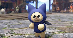 Monster Hunter Rise - "Kit T." Palico layered armor set