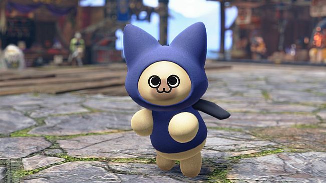 Monster Hunter Rise - "Kit T." Palico layered armor set