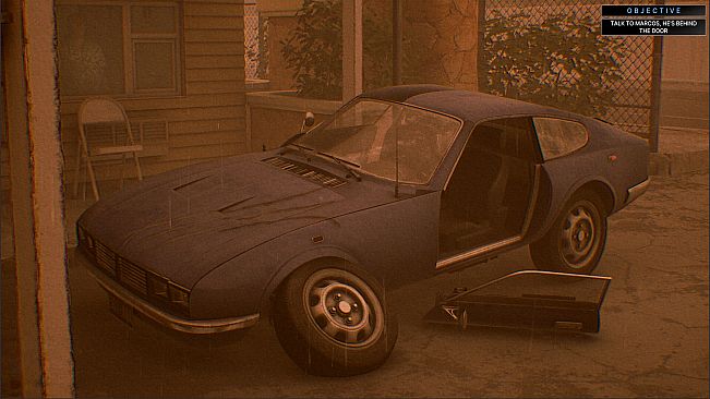 DETECTIVE - Rainy Night