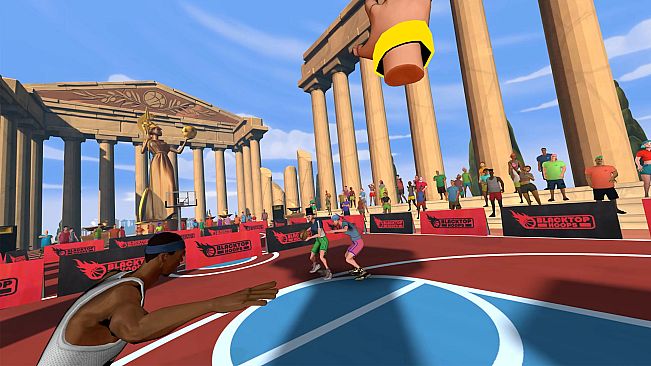 Blacktop Hoops VR
