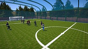 Football Pitch Simulator