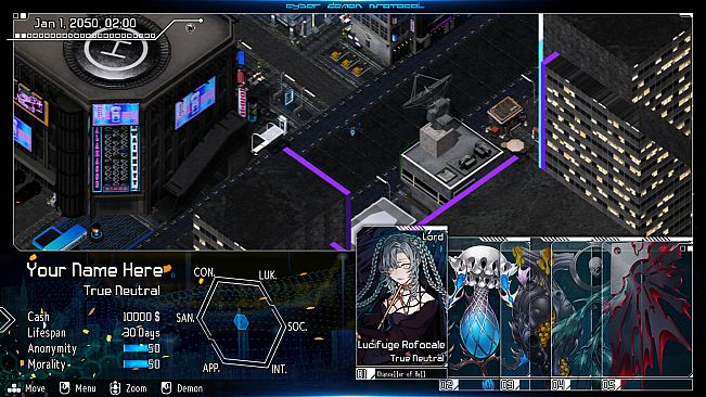 Cyber Demon Protocol