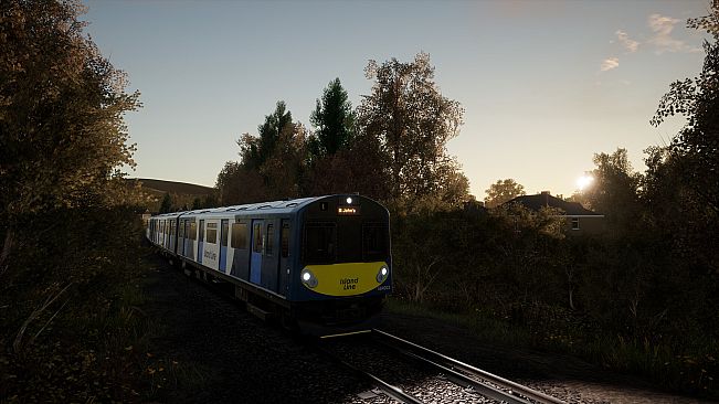 Train Sim World 6: Island Line 2022: BR Class 484 EMU Add-On