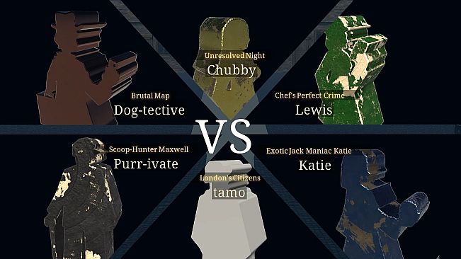 Jack & Detectives - A Silent Social Detection Game -