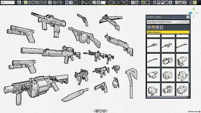 MangaKa - Advance Poser Pack