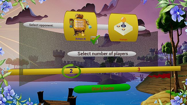 Xobox - circle and cross