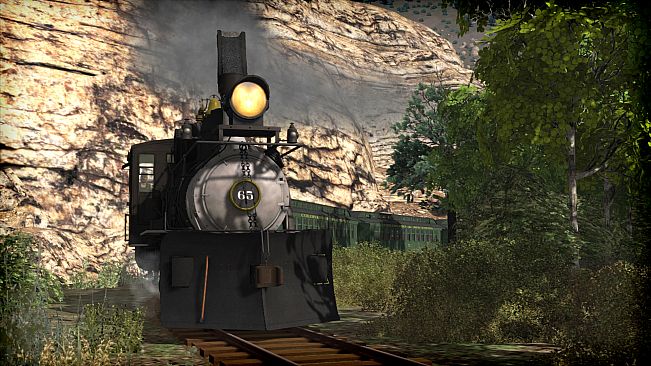 Train Simulator: Clear Creek Narrow Gauge Route Add-On