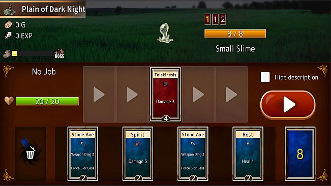 Cursed Labyrinth Redux