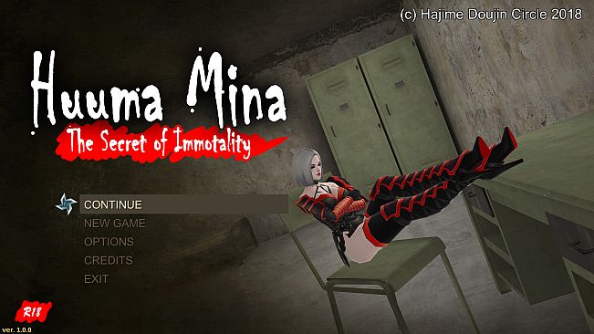 Huuma Mina: The Secret of Immortality - Adult Only