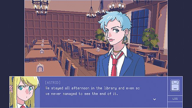 The Girl Who Wasn't There