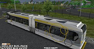 OMSI 2 Add-on Heuliez Bus-Pack Access Bus GX327