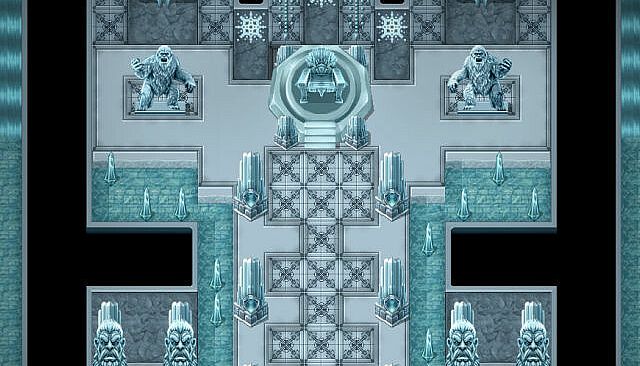 RPG Maker MV - KR Legendary Palaces - Yeti Tileset