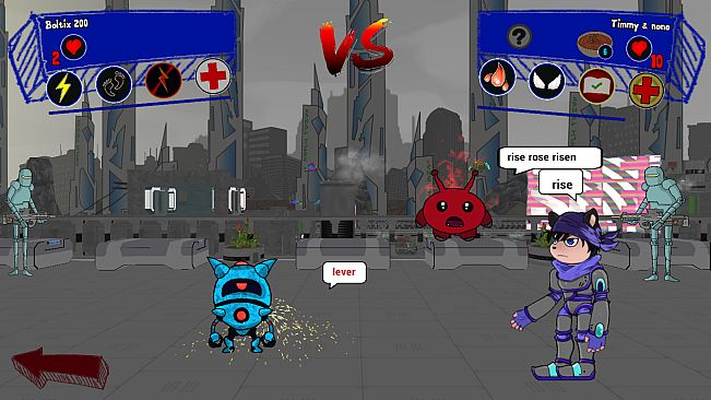 Timmy's adventures : VerbMon