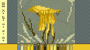 Pixel Cross Stitch Color by Number