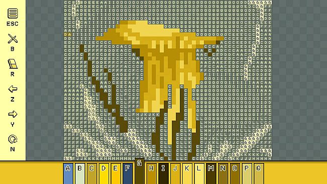 Pixel Cross Stitch Color by Number