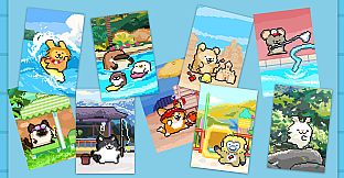 Maltese's Fluffy Onsen - Soundtrack + Items
