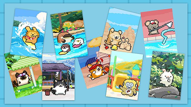 Maltese's Fluffy Onsen - Soundtrack + Items