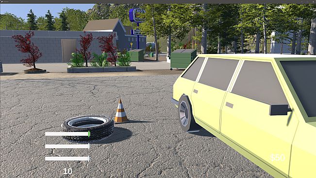 Stealth Camping Simulator