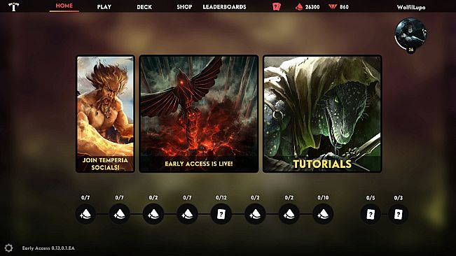 Temperia: Soul of Majestic