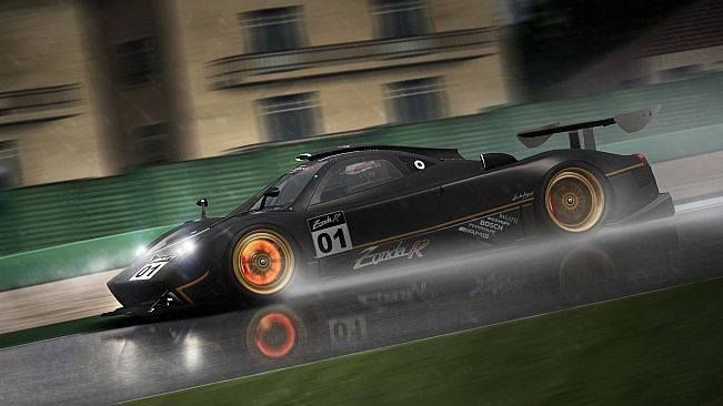 GT Power Pack – Expansion Pack for RACE 07