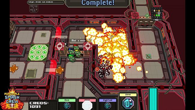 Pineapple Smash Crew