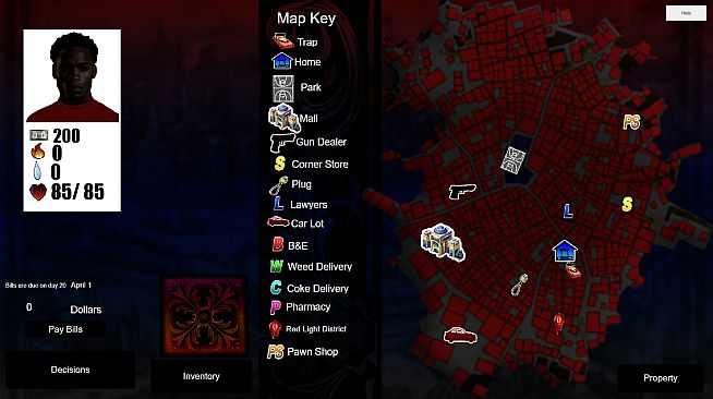 Trapper: Drug Dealing RPG