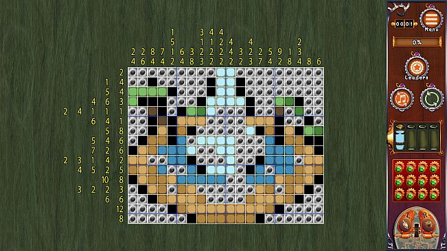 Nonograms - Pixel Art #13