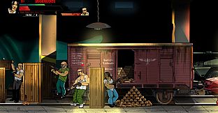 Skinny and Franko: Fists of Violence