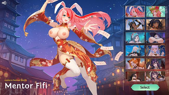 Everlusting Life - Mascot Fifi