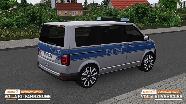 OMSI 2 Add-on Downloadpack Vol. 4 - AI Vehicles