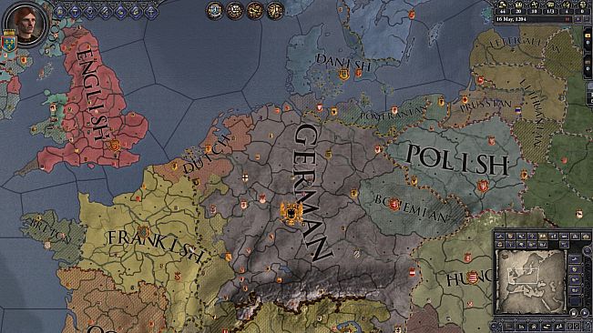 Crusader Kings II: Songs of Prosperity