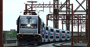 Train Simulator: North Jersey Coast & Morristown Lines Route Add-On
