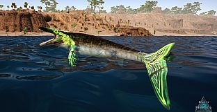 Beasts of Bermuda - Mosasaurus Supporter Warpaint