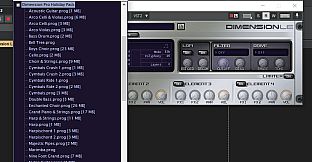 Cakewalk - Dimension Pro Holiday Pack: Bells & Whistles