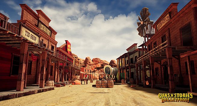 Guns'n'Stories: Bulletproof VR