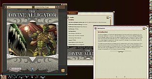 Fantasy Grounds - The Divine Alligator