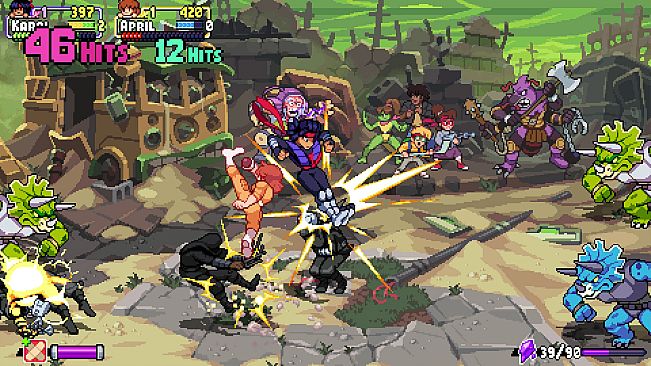 TMNT: Shredder's Revenge - Dimension Shellshock