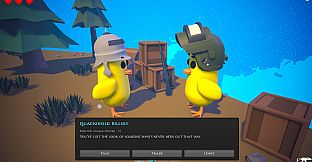 No Gods, Only Ducks