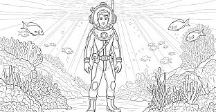 100 Cats Lost in Undersea Wonders