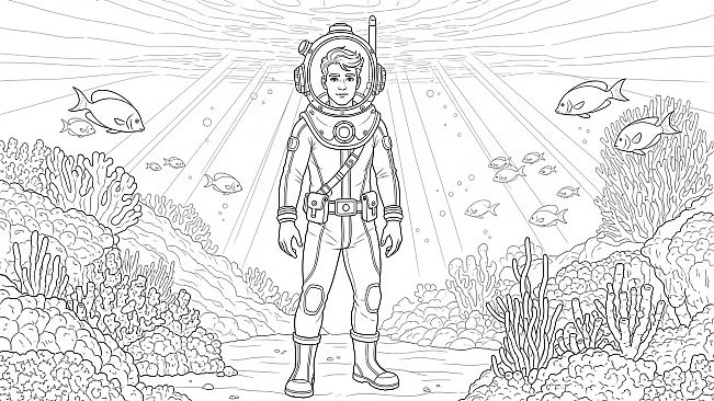 100 Cats Lost in Undersea Wonders