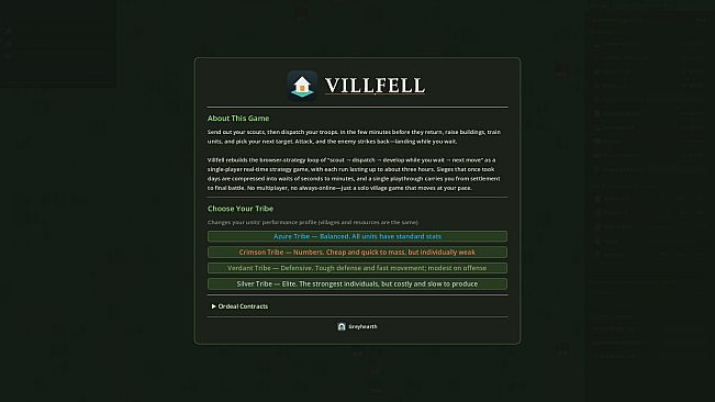 Villfell
