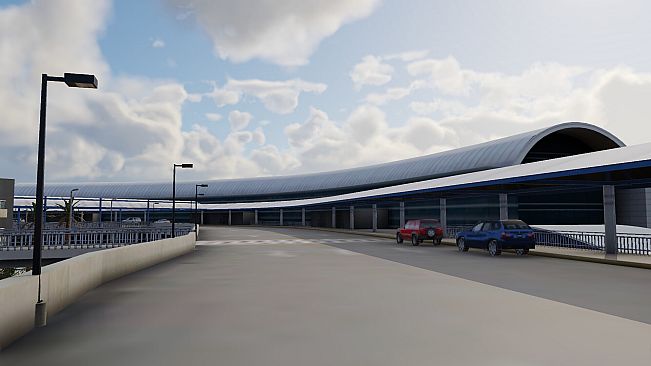 X-Plane 12 Add-on: FSDesigns - Jacksonville International Airport