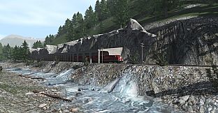 Trainz 2019 DLC - Canadian Rocky Mountains Viktor Lake to Ross Peak and Glacier