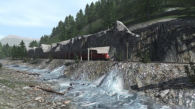 Trainz 2019 DLC - Canadian Rocky Mountains Viktor Lake to Ross Peak and Glacier