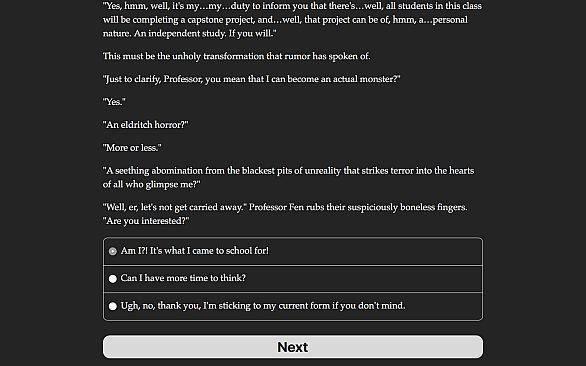 Grand Academy for Future Villains