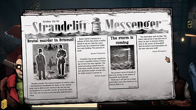 The Secret Ties of Strandcliff
