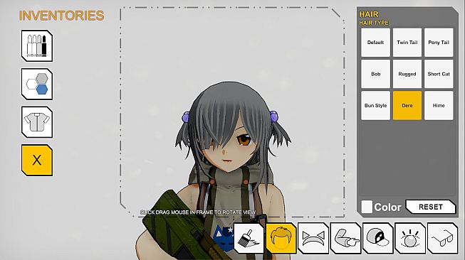 Banzai Escape 2 Subterranean - Dere Hairstyle