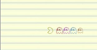 The Paper Arcade - Maze Chase