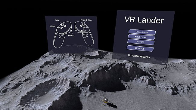 VR Lander: Lunar Edition