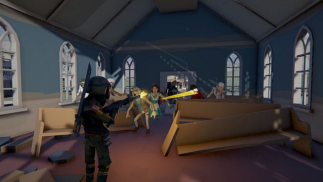 Zombie Apocalypse Together